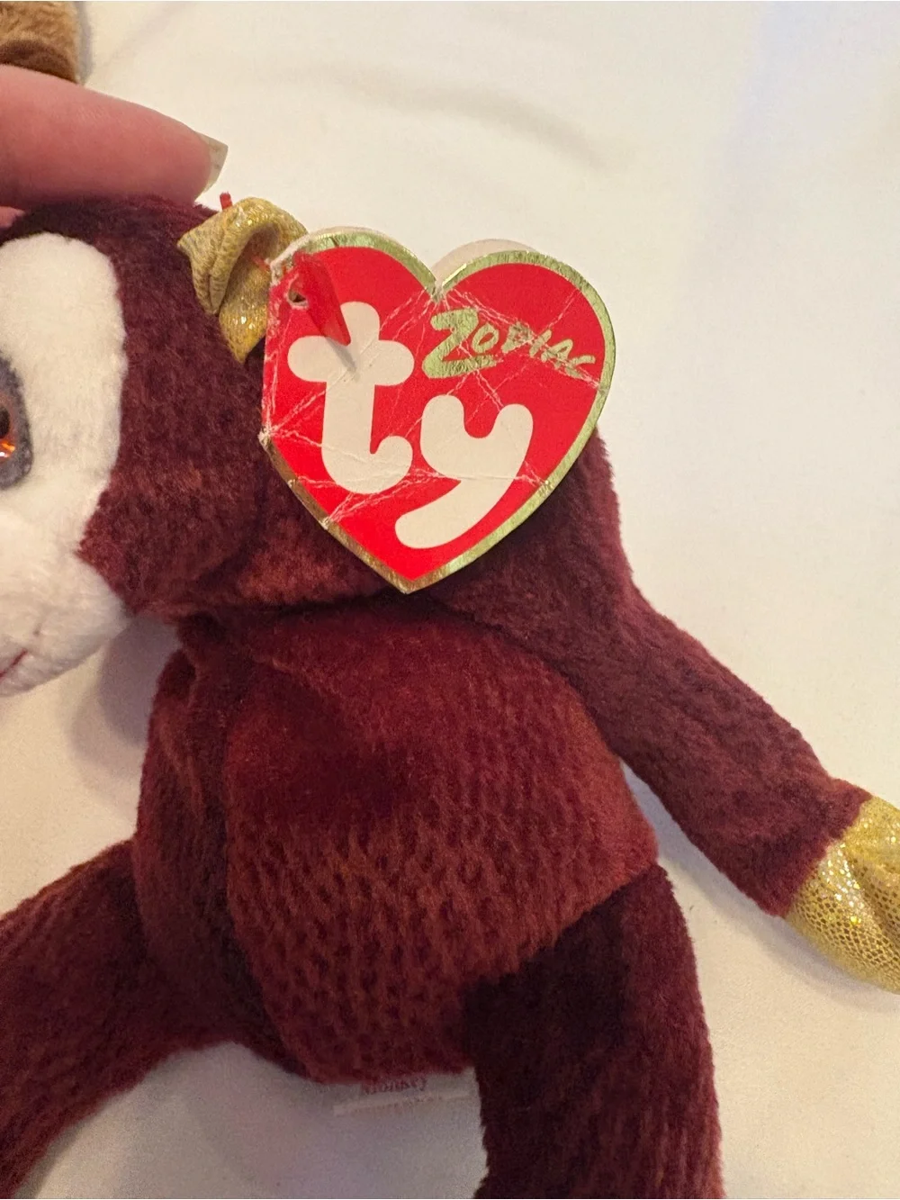 TY Beanie Babies Lot of 8 Vintage 1990s 2000 Plush w/ Tags